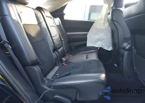 2019 Dodge Durango Gt Plus Awd из США, поврежденный, VIN 1C4RDJDG9KC684993